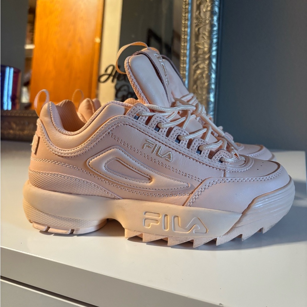 Fila Peach Sneakers - Picture 2 of 5